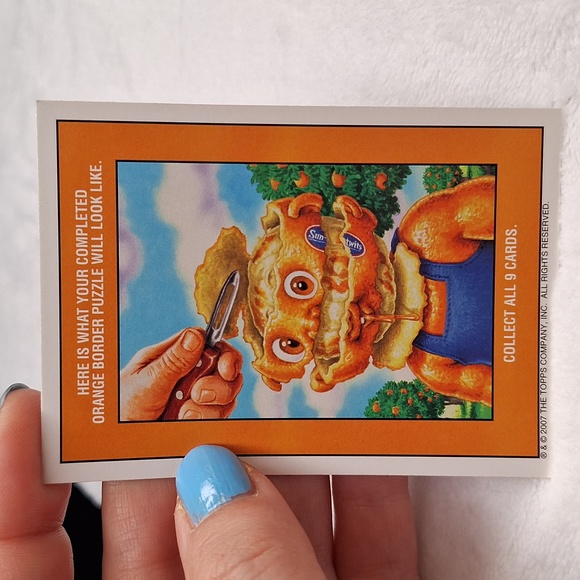 Garbage Pail Kids Targeted Taylor Collectible Card - Picture 2 of 5
